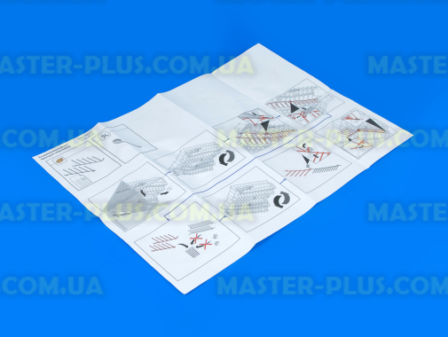 Тримач тарілок Bosch Siemens 12004141 для посудомийної машини