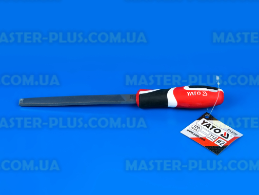 Напильник по металлу плоский 150мм Yato YT-6180