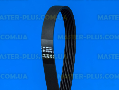Ремень 1287 H7 EL «Hutchinson» черный для стиральной машины