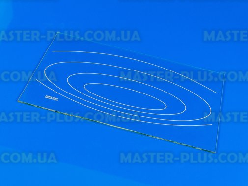 Полка скляна для холодильника NORD 454х300 мм для холодильника