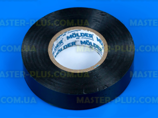 Ізолента чорна Molder 19мм 30м відмінної якості