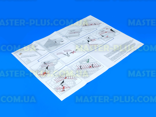 Тримач тарілок Bosch Siemens 12004142 для посудомийної машини