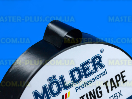 Ізолента чорна Molder 19мм 30м відмінної якості