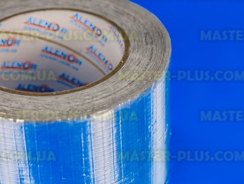Скотч алюминиевый армированный ALENOR 75мм 40м