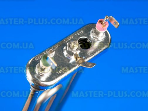 ТЕН 1700w 190мм з отвором Kawai для пральної машини