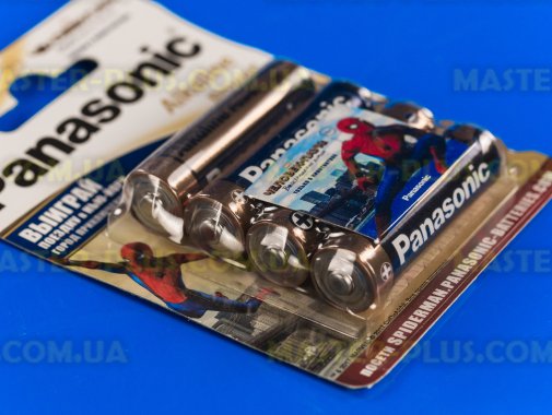 Батарейка Panasonic Alkaline Power AA BLI 4шт (LR6REB/4BPSSM) 