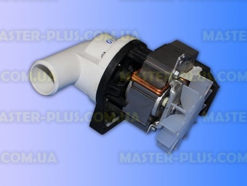 Насос (помпа) совместимый с  Indesit C00104819 с корпусом для стиральной машины