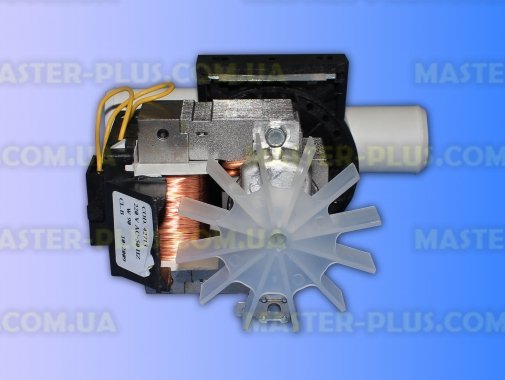 Насос (помпа) совместимый с  Indesit C00104819 с корпусом для стиральной машины