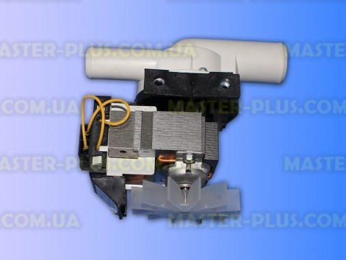 Насос (помпа) совместимый с  Indesit C00104819 с корпусом для стиральной машины