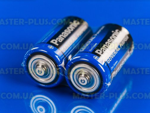 Батарейка Panasonic General Purpose C Tray 2шт Zinc-Carbon (R14BER/2P)