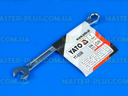 Ключ комбинированный 7мм Yato YT-0336
