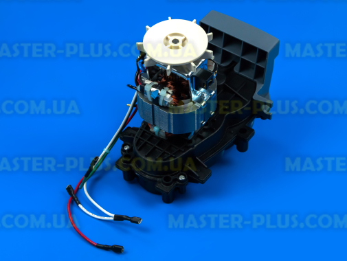 Редуктор в зборі з мотором Moulinex SS-1530000252 для м’‎ясорубки