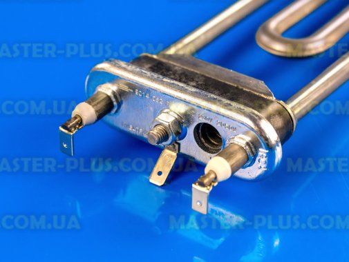 ТЭН 2050W 235мм с отв. резина с буртиком Irca для стиральной машины