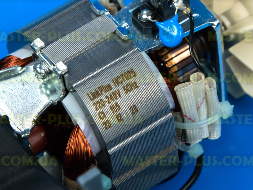 Редуктор в зборі з мотором Moulinex SS-1530000252 для м’‎ясорубки