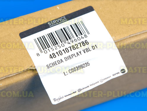 Модуль (плата) управління Whirlpool 481010782786 для плити та духовки