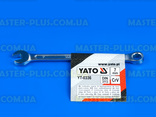 Ключ комбинированный 7мм Yato YT-0336