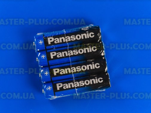 Батарейка Panasonic General Purpose AAA Tray 4шт Zinc-Carbon (R03BER/4PR) 