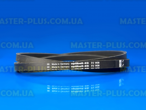 Ремінь 1428 J4 «Optibelt» чорний для пральної машини