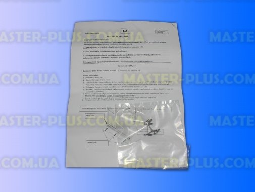 Уплотнительная резина двери (нижняя) посудомойки Indesit C00290247 для посудомоечной машины