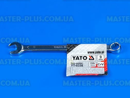 Ключ комбинированный 9мм Yato YT-0338