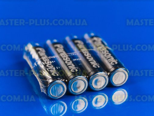 Батарейка Panasonic General Purpose AAA Tray 4шт Zinc-Carbon (R03BER/4PR)