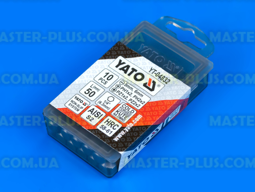 Набор бит ударных 1/4&quot; YATO YT-04832 10шт