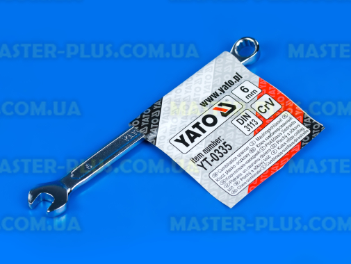 Ключ комбинированный 6мм Yato YT-0335