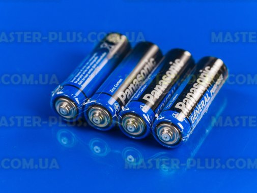 Батарейка Panasonic General Purpose AA Tray 4шт Zinc-Carbon (R6BER/4P) 