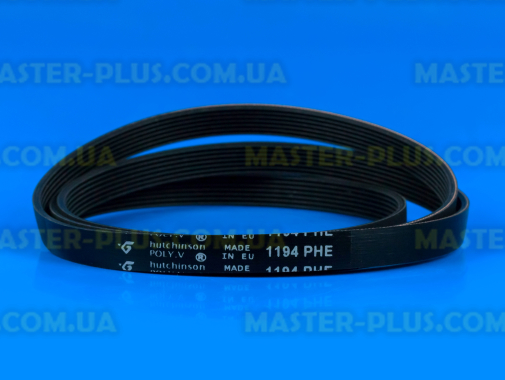 Ремень 1194 H7 EL «Hutchinson» черный для стиральной машины