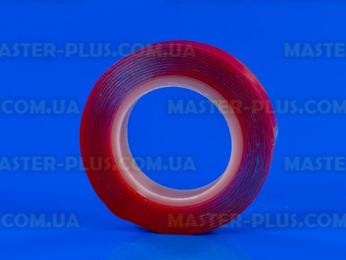 Лента монтажная двусторонняя ALENOR ACRYLIC FOAM 0,8ммx12ммx2м