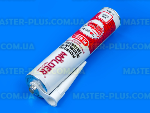 Герметик поліуретановий автомобільний MOLDER PU9082 білий 310ml