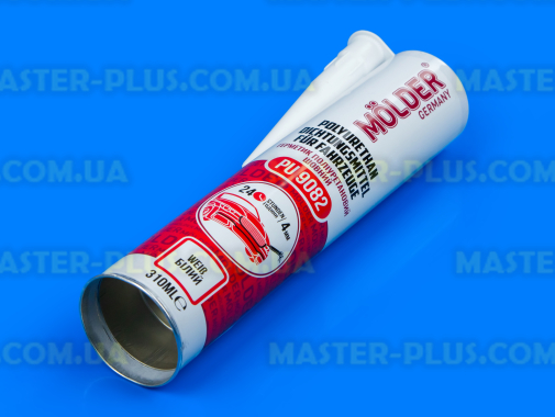 Герметик поліуретановий автомобільний MOLDER PU9082 білий 310ml