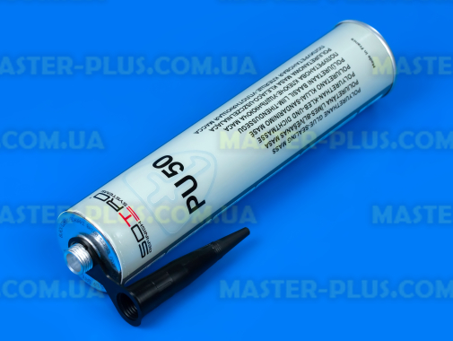 Герметик поліуретановий автомобільний SOTRO PU-50 чорний 300ml