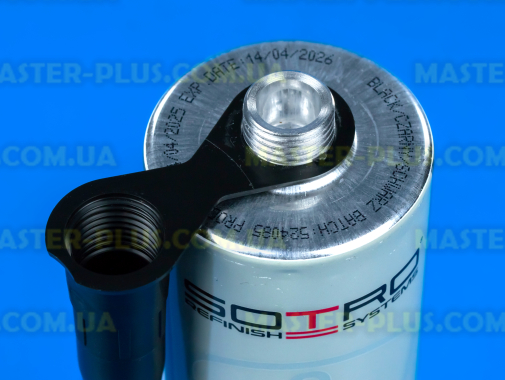 Герметик поліуретановий автомобільний SOTRO PU-50 чорний 300ml