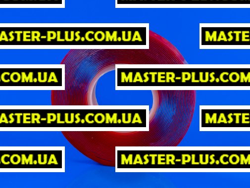Лента монтажная двусторонняя ALENOR ACRYLIC FOAM 0,8ммx15ммx5м