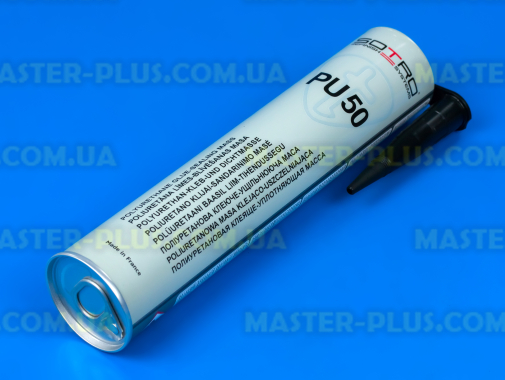 Герметик поліуретановий автомобільний SOTRO PU-50 чорний 300ml