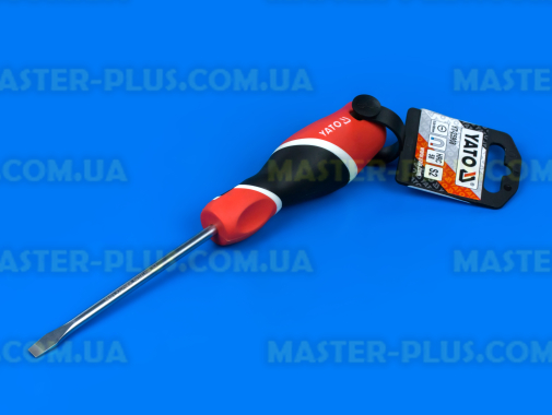 Викрутка шліцьова SL5*100мм YATO YT-25908