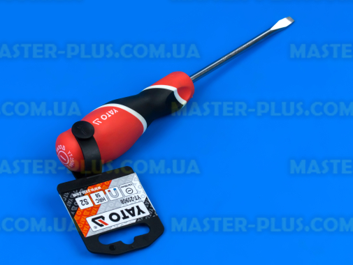 Викрутка шліцьова SL5*100мм YATO YT-25908