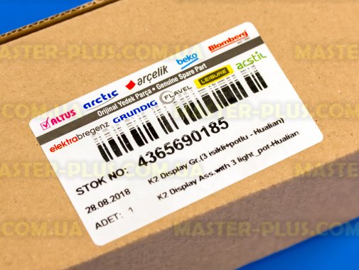 Модуль (плата) індикації Beko 4365690185 для холодильника