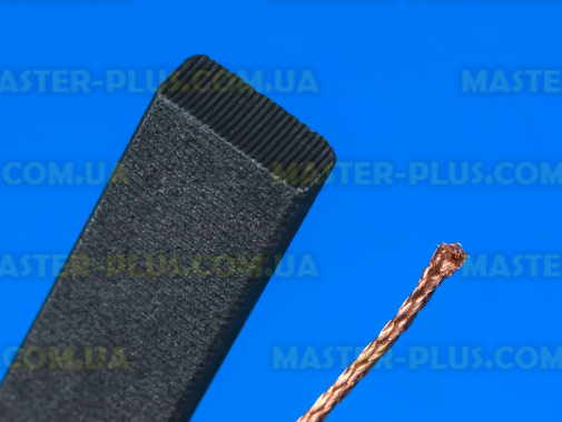 Щетки угольные 5*12,5*33 клееные, провод по центру для стиральной машины