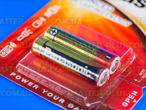 Батарейка Panasonic Pro Power AAA BLI 2шт Alkaline (LR03XEG/2BPR)