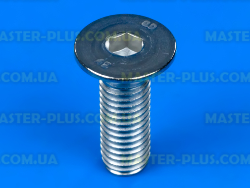 Винт М10*30 впотай под шестигранник (нержавейка) DIN 7991