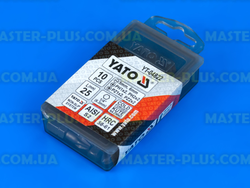 Набор бит ударных 1/4&quot; YATO YT-04822 10шт