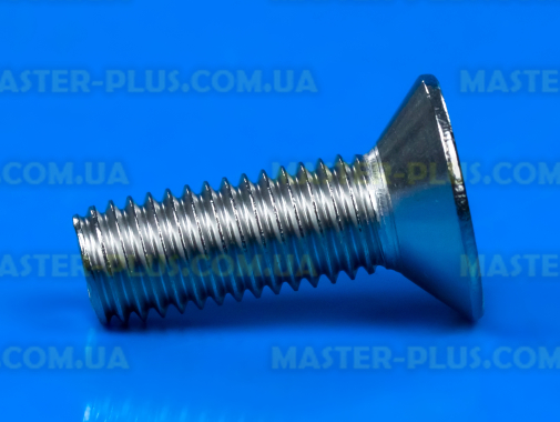 Винт М10*30 впотай под шестигранник (нержавейка) DIN 7991