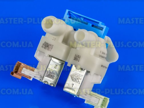 Клапан впускной 2/180 с микро фишкой Electrolux 4055017166 Original для стиральной машины