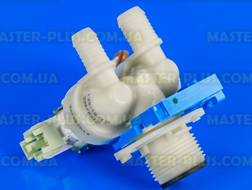 Клапан впускной 2/180 с микро фишкой Electrolux 4055017166 Original для стиральной машины