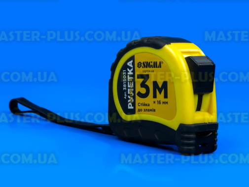 Рулетка 3м (16мм) Shiftlock Sigma 3815031