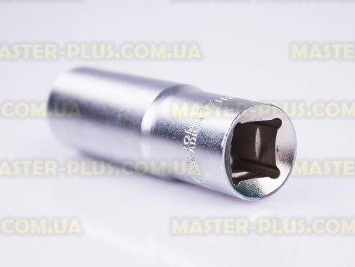 Головка торцевая 6-гранная 1/2" 17мм длинная TOPEX 38D756
