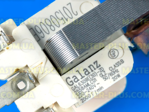 Двигатель вентилятора GAL6309E(30)-ZD 20w для микроволновой печи