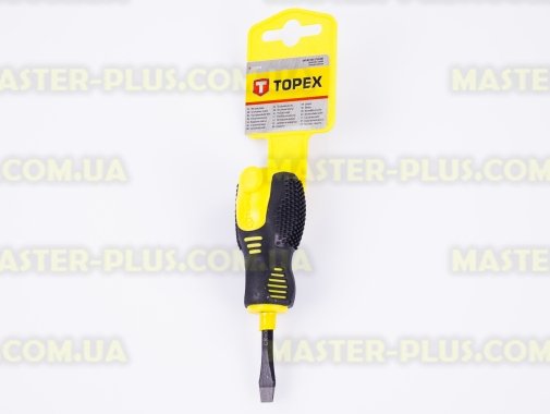 Отвертка шлицевая 5.0*38мм TOPEX 39D803